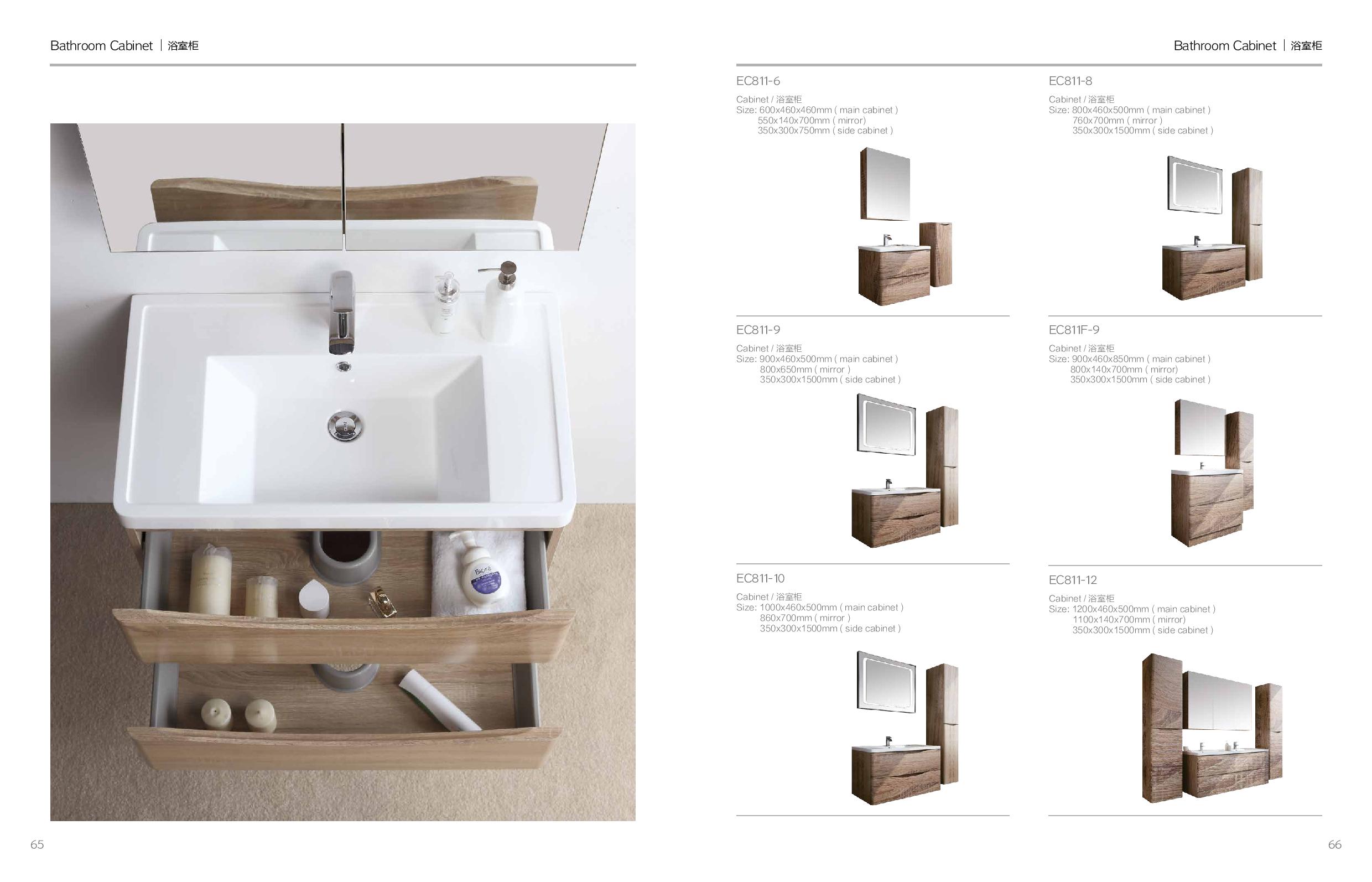 CABINET TOILET BASIN SHOWER SCREEN EM Page 025